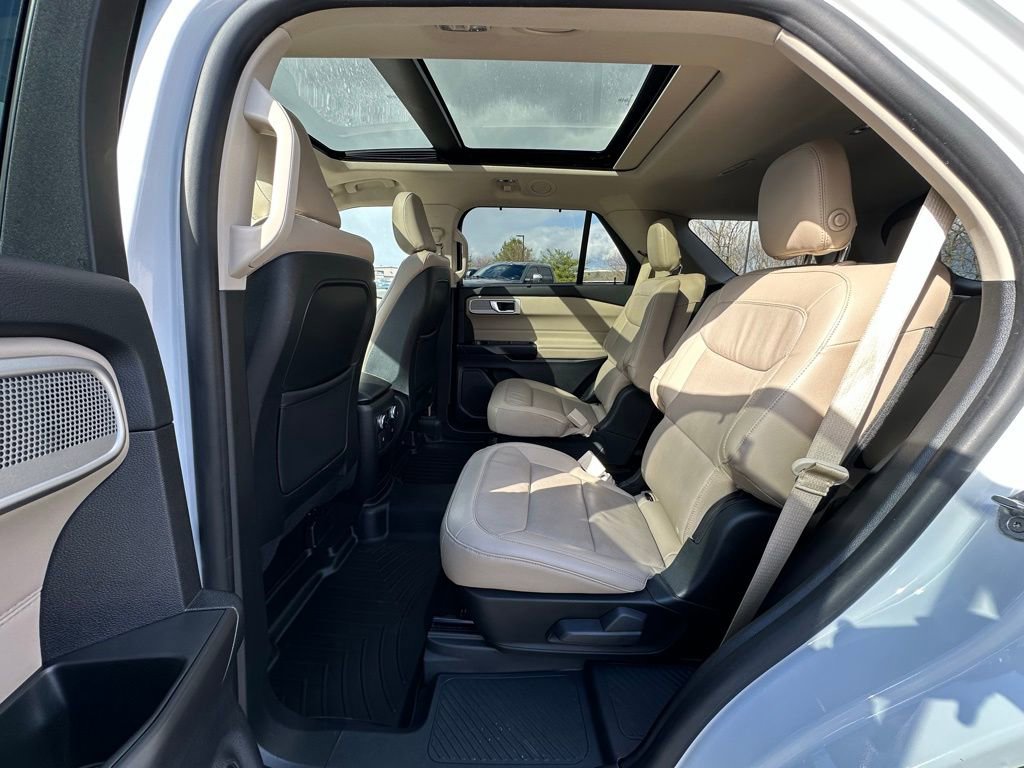 Used 2020 Ford Explorer Limited image 5