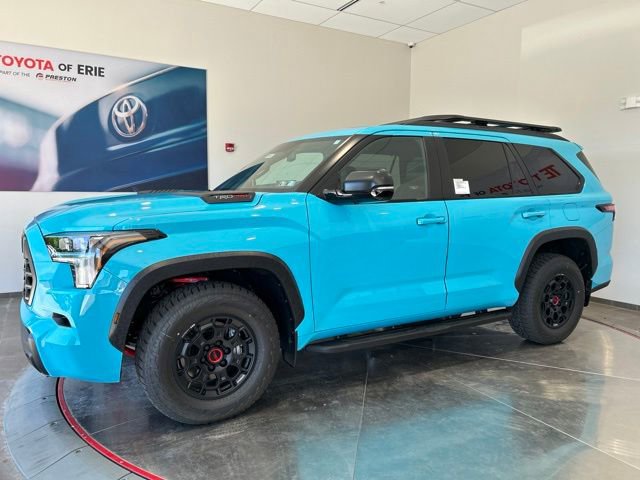 New 2026 Toyota Sequoia TRD Pro AWD/4WD image 3
