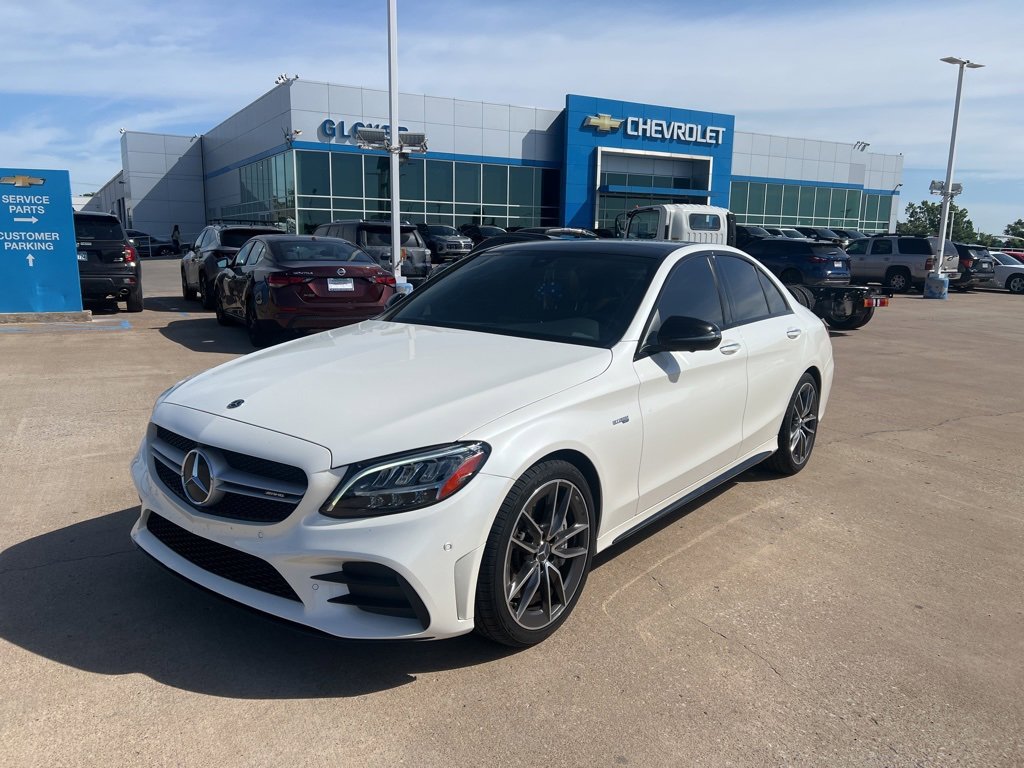 Used 2020 Mercedes-Benz C 43 AMG 4MATIC Sedan video 1