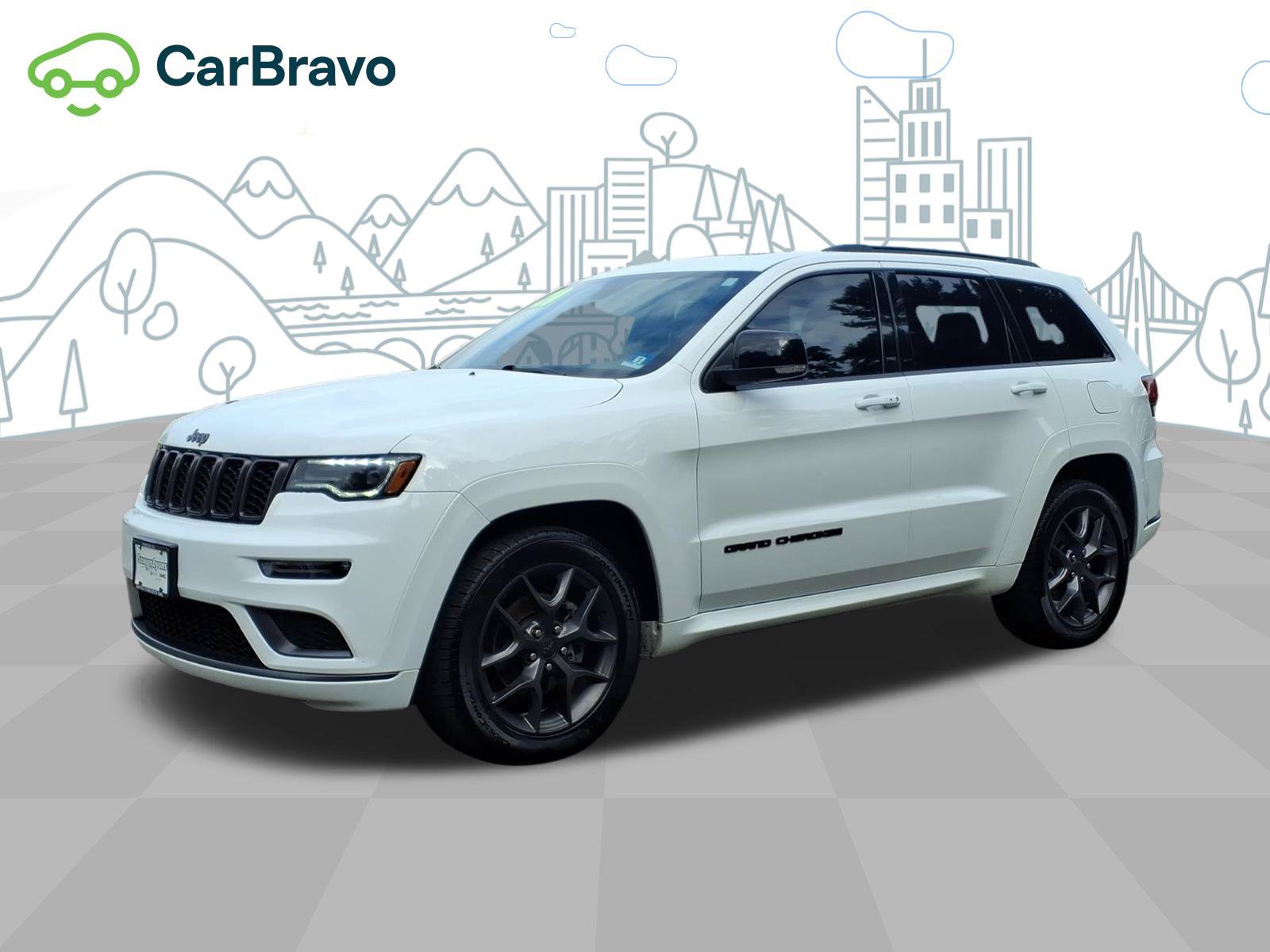 Used 2020 Jeep Grand Cherokee Limited X