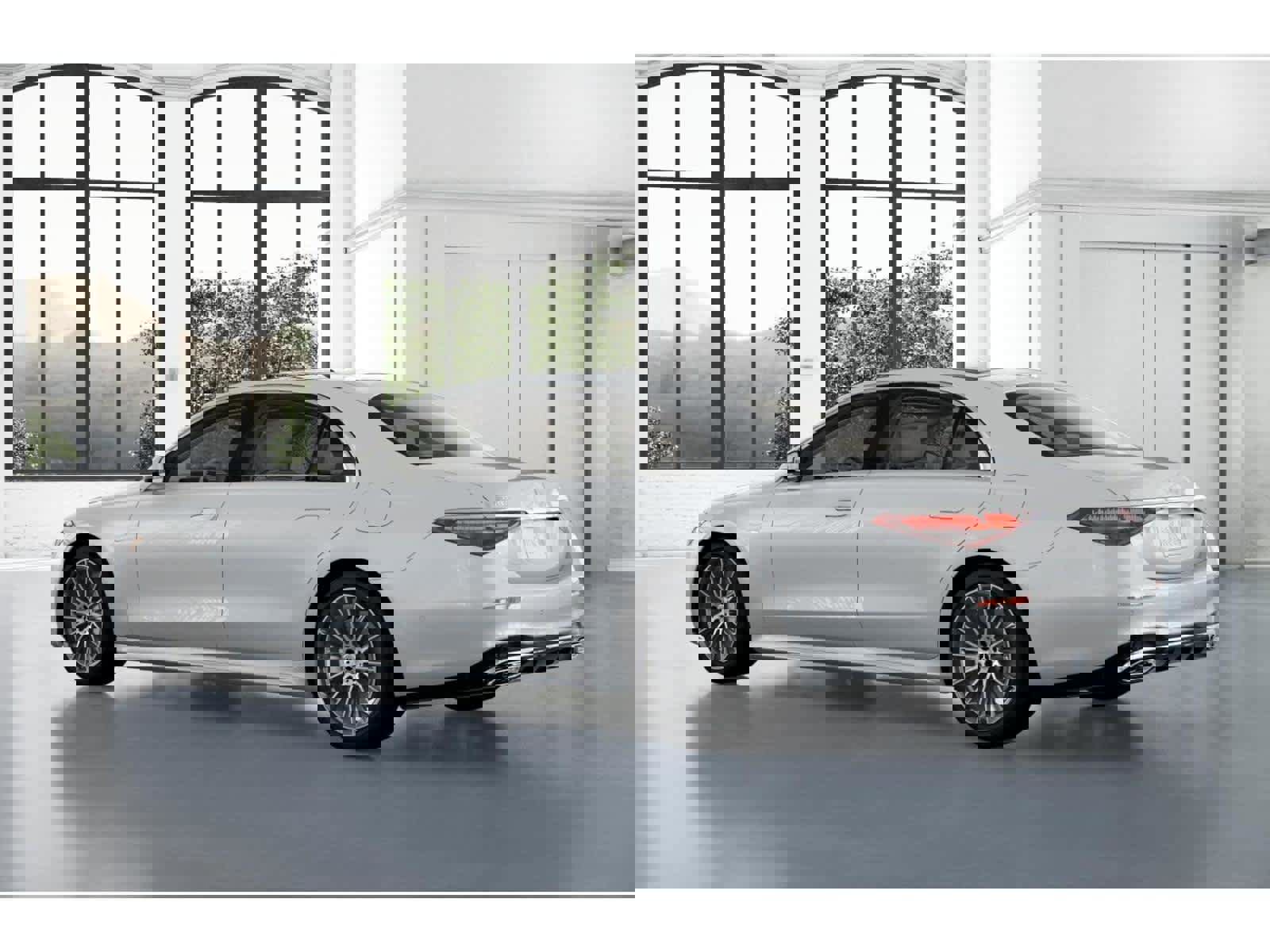 New 2026 Mercedes-Benz S 580e 4MATIC Sedan image 29