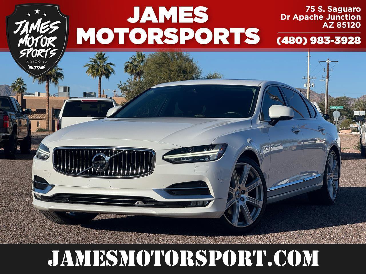 Used 2018 Volvo S90 T6 Inscription w/ Convenience Package AWD/4WD image 1