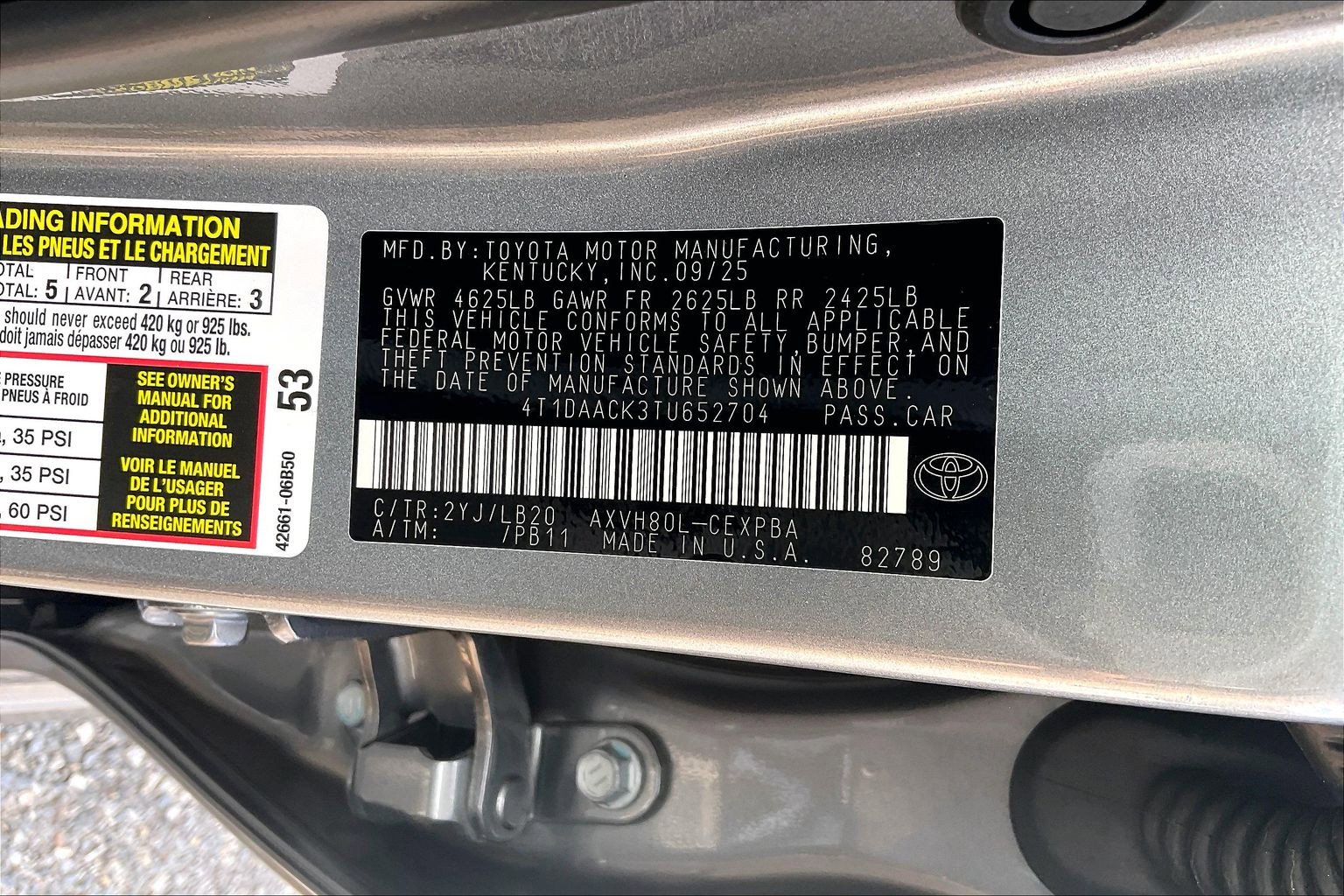 Used 2026 Toyota Camry XSE FWD image 37