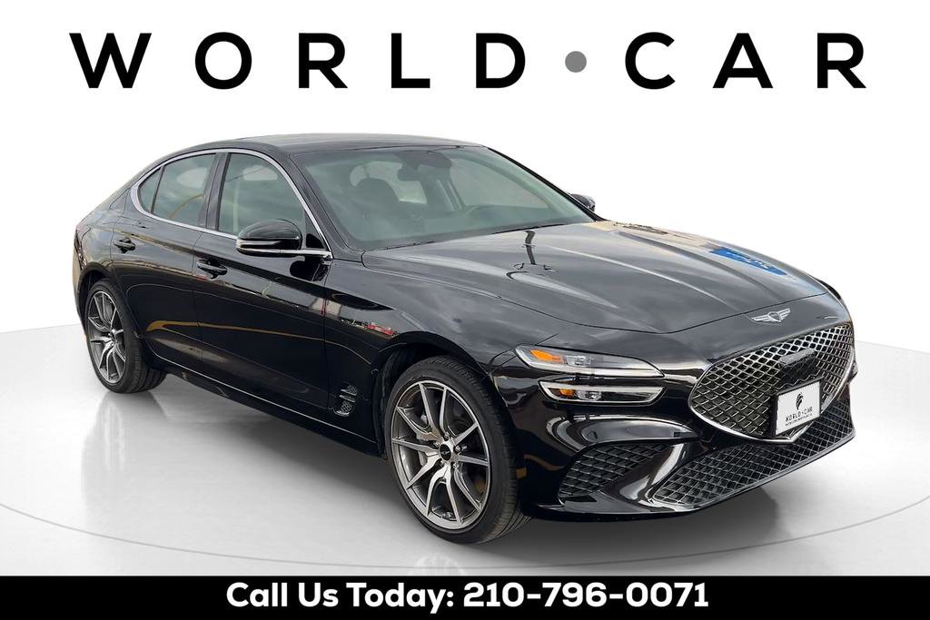 Used 2025 Genesis G70 2.5T image 1