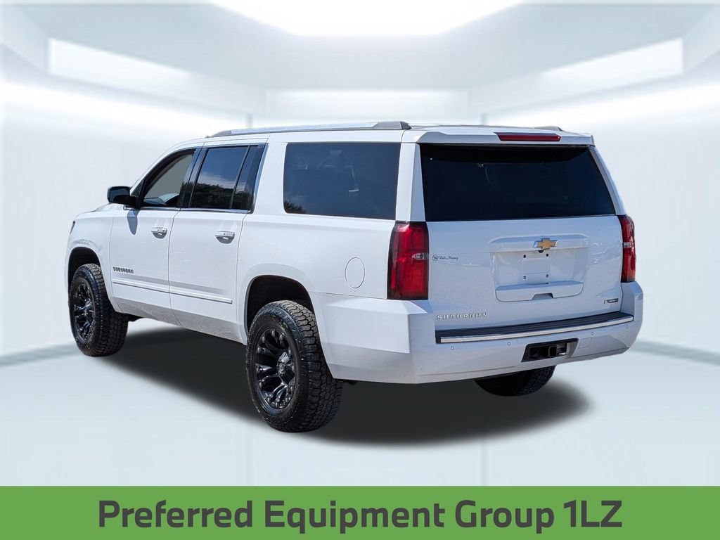 Used 2017 Chevrolet Suburban Premier RWD image 4