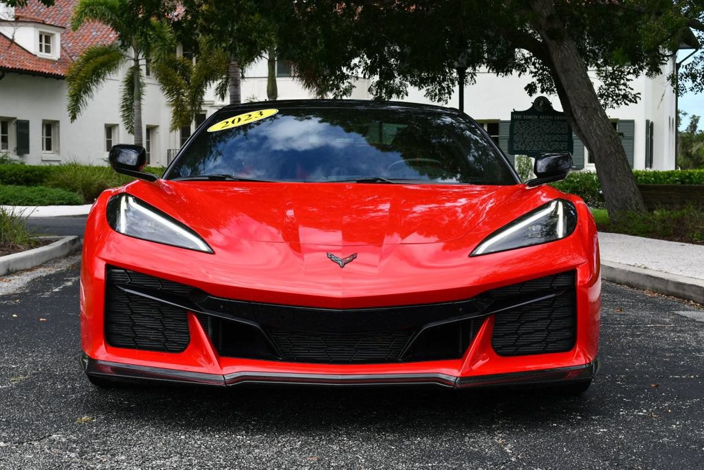Used 2023 Chevrolet Corvette Z06 w/ Stealth Interior Trim Package RWD image 51