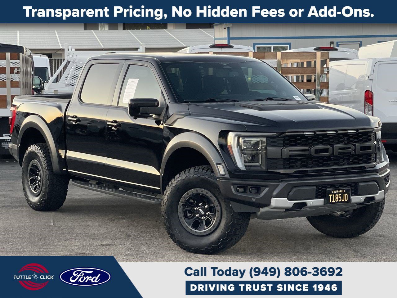 Used 2023 Ford F150 Raptor w/ Raptor Carbon Fiber Package