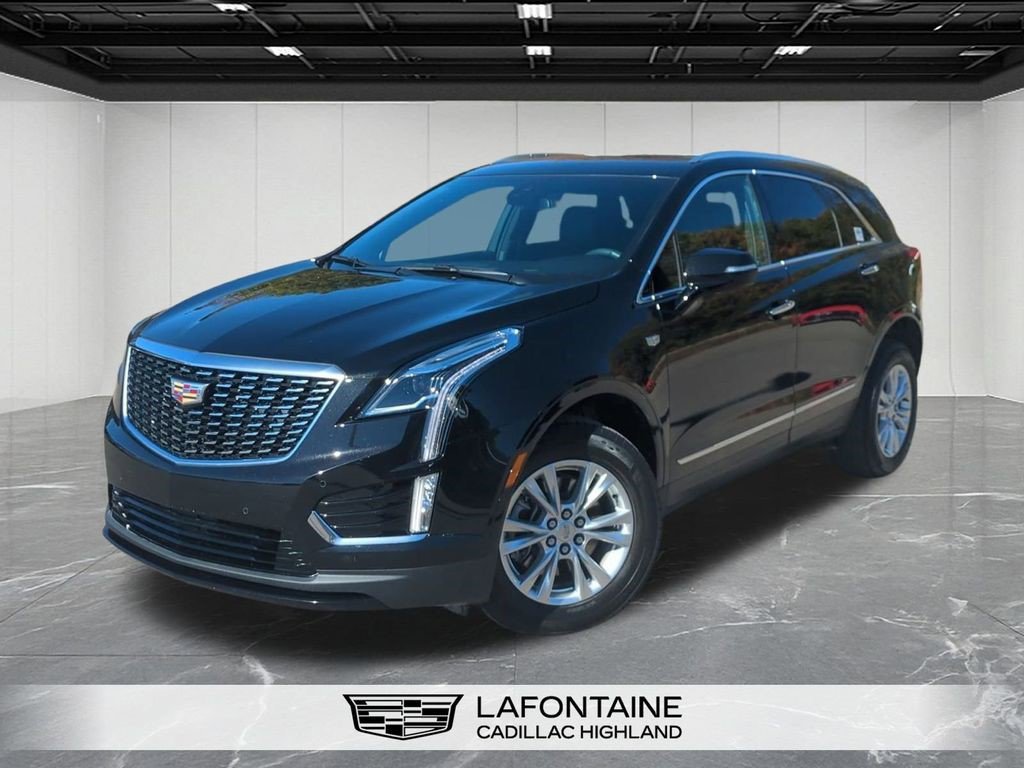 Certified 2023 Cadillac XT5 Luxury image 1