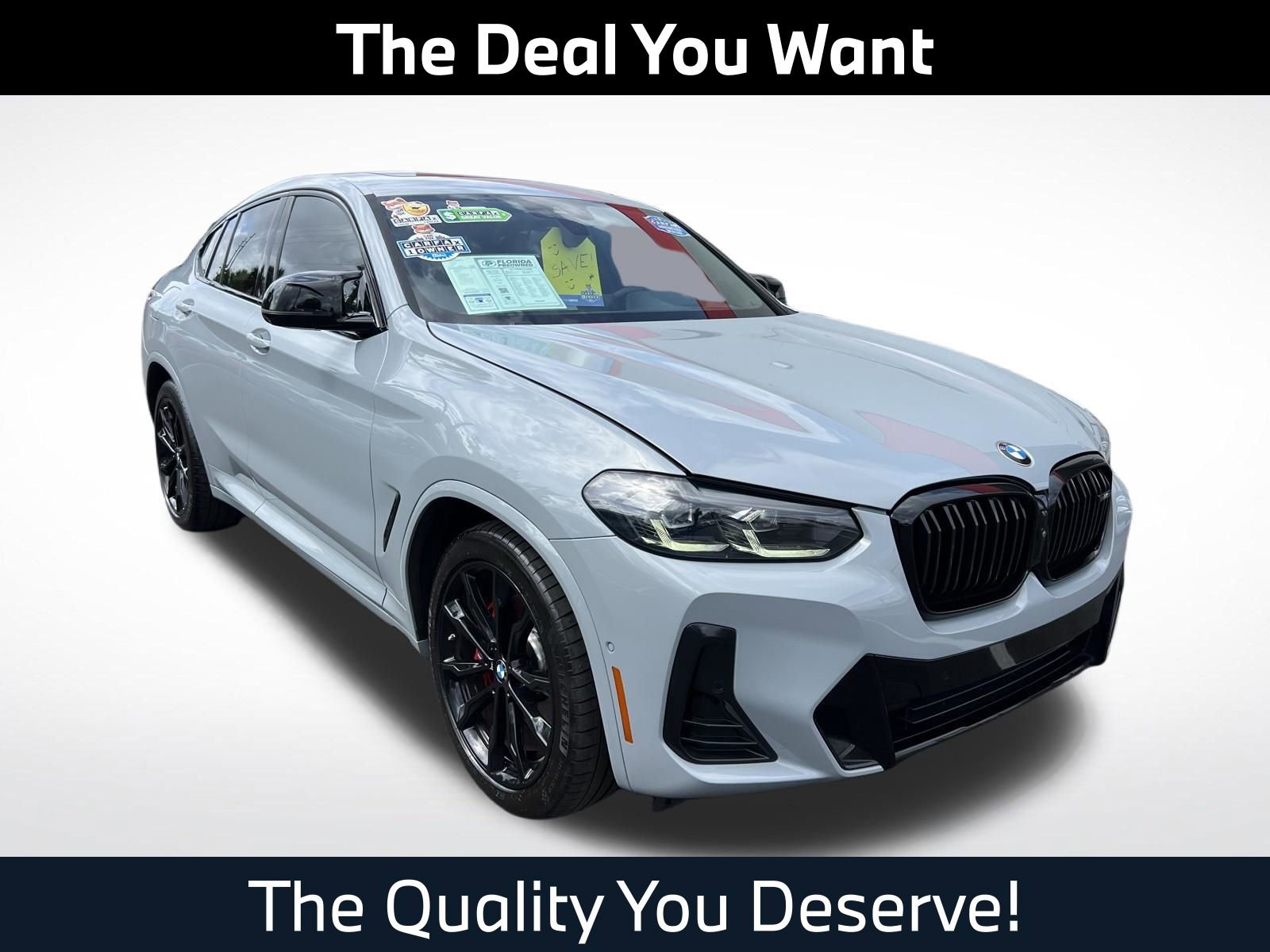 Used 2022 BMW X4 M40i w/ Premium Package
