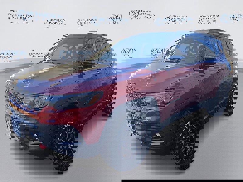 New 2026 Jeep Compass Trailhawk w/ Trailer Tow Group