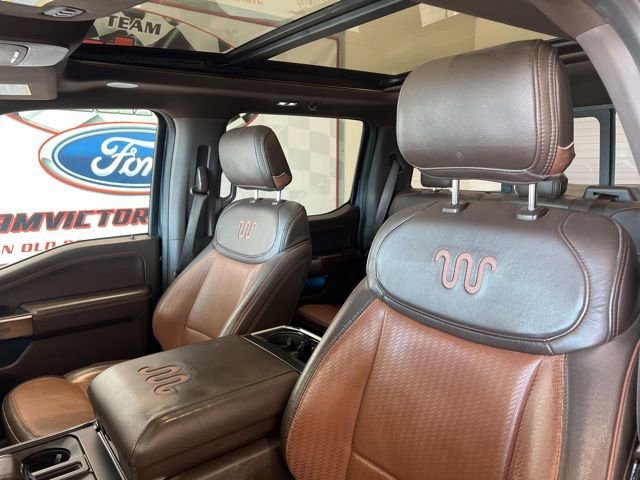 Used 2021 Ford F150 King Ranch w/ Equipment Group 601A High image 12