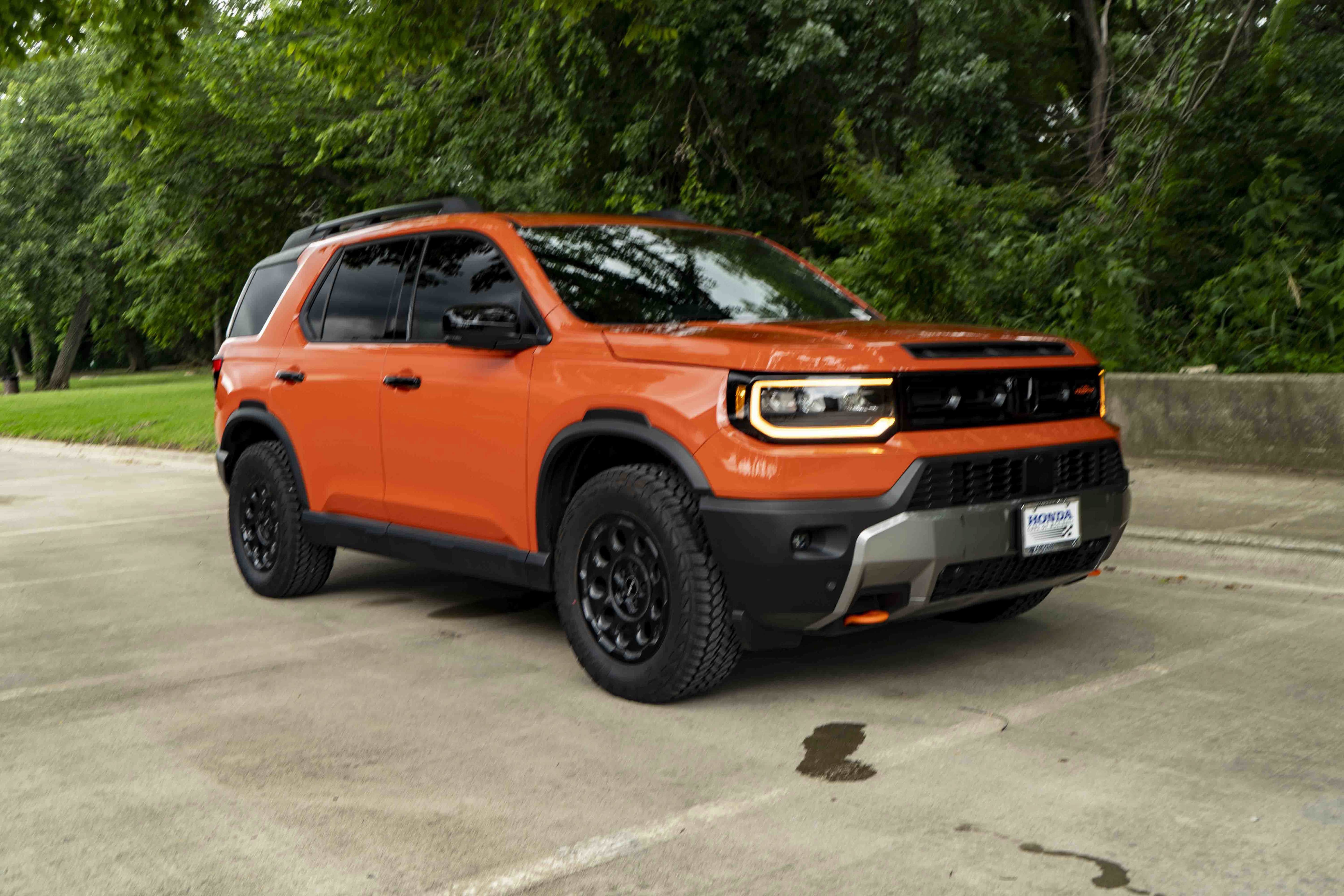 Certified 2026 Honda Passport TrailSport Elite image 2