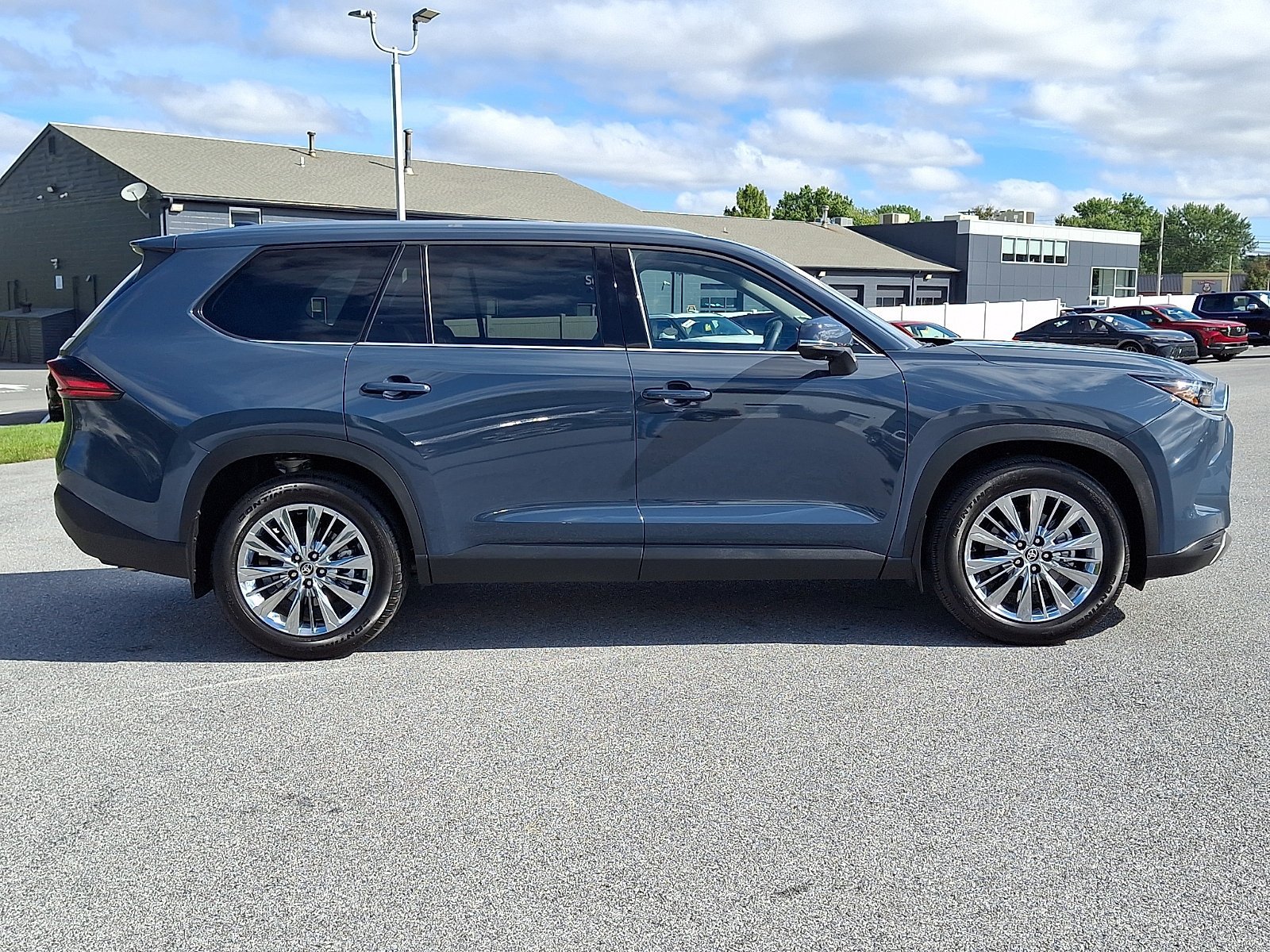 Certified 2026 Toyota Grand Highlander AWD image 8