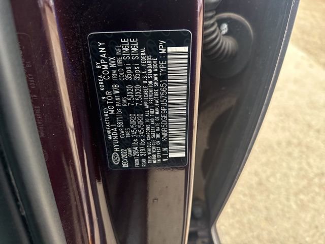 Used 2023 Hyundai Palisade Limited AWD/4WD image 12