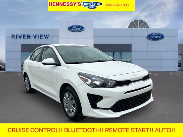 Used 2023 Kia Rio S FWD image 1