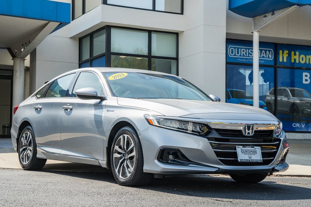 Used 2021 Honda Accord EX image 1