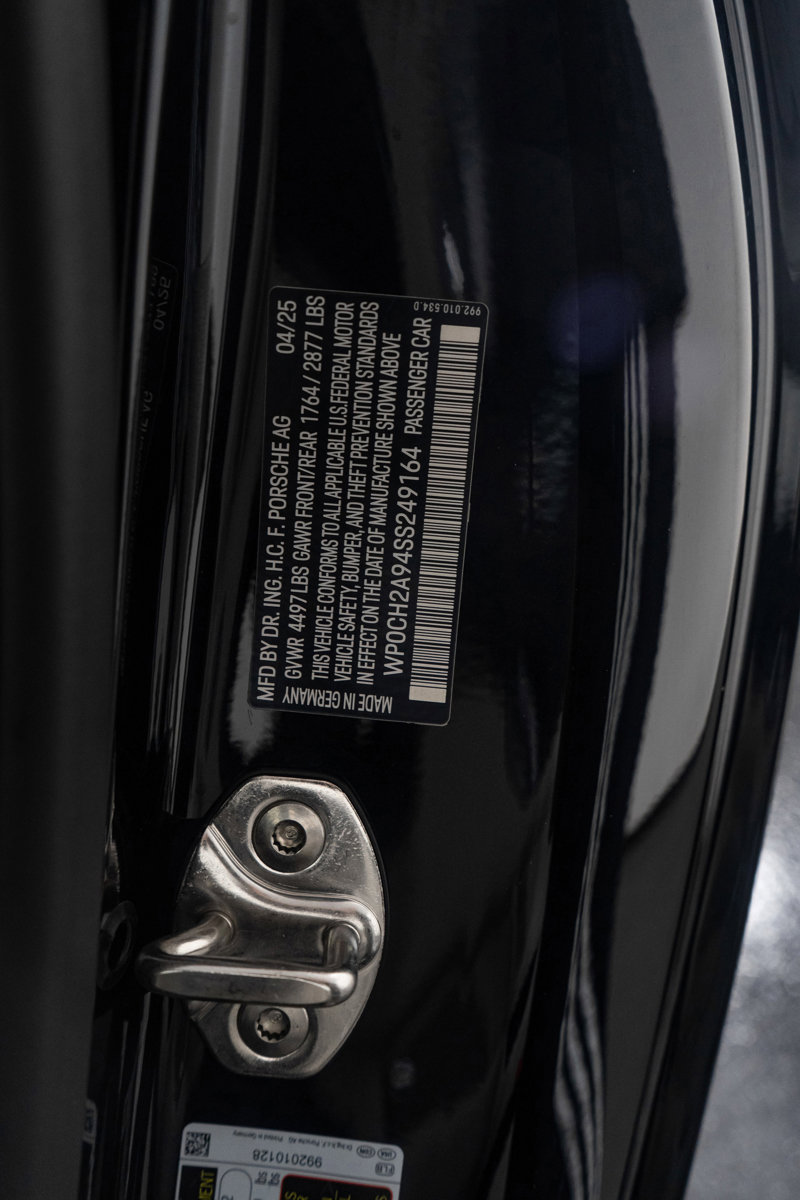 Used 2025 Porsche 911 Carrera S image 60