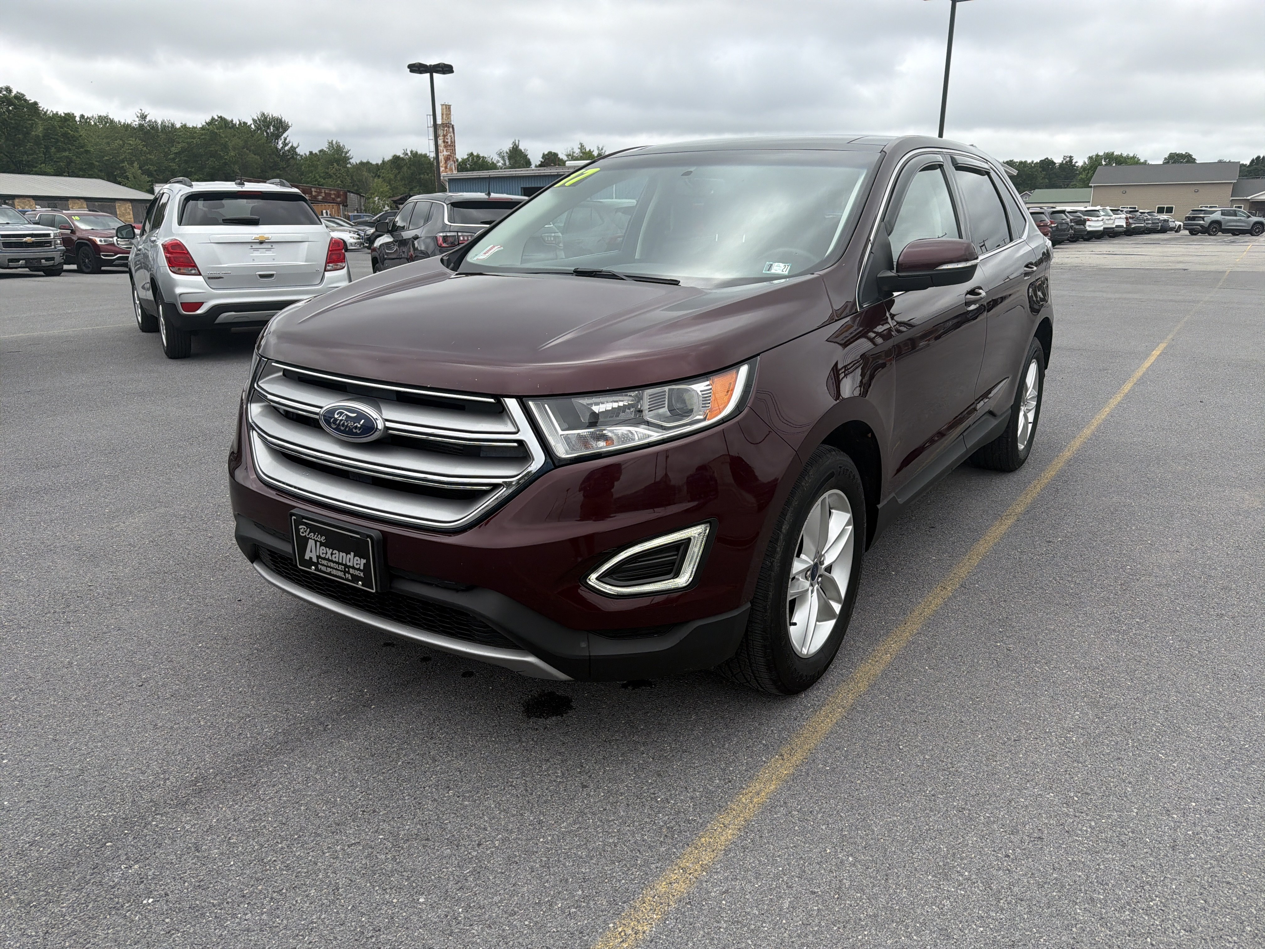 Used 2017 Ford Edge SEL w/ Equipment Group 201A AWD/4WD video 2