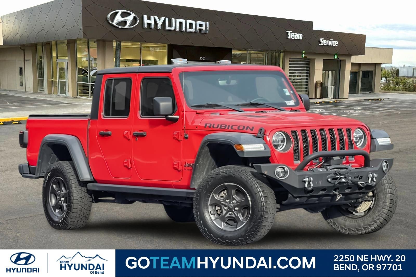 Used 2020 Jeep Gladiator Rubicon