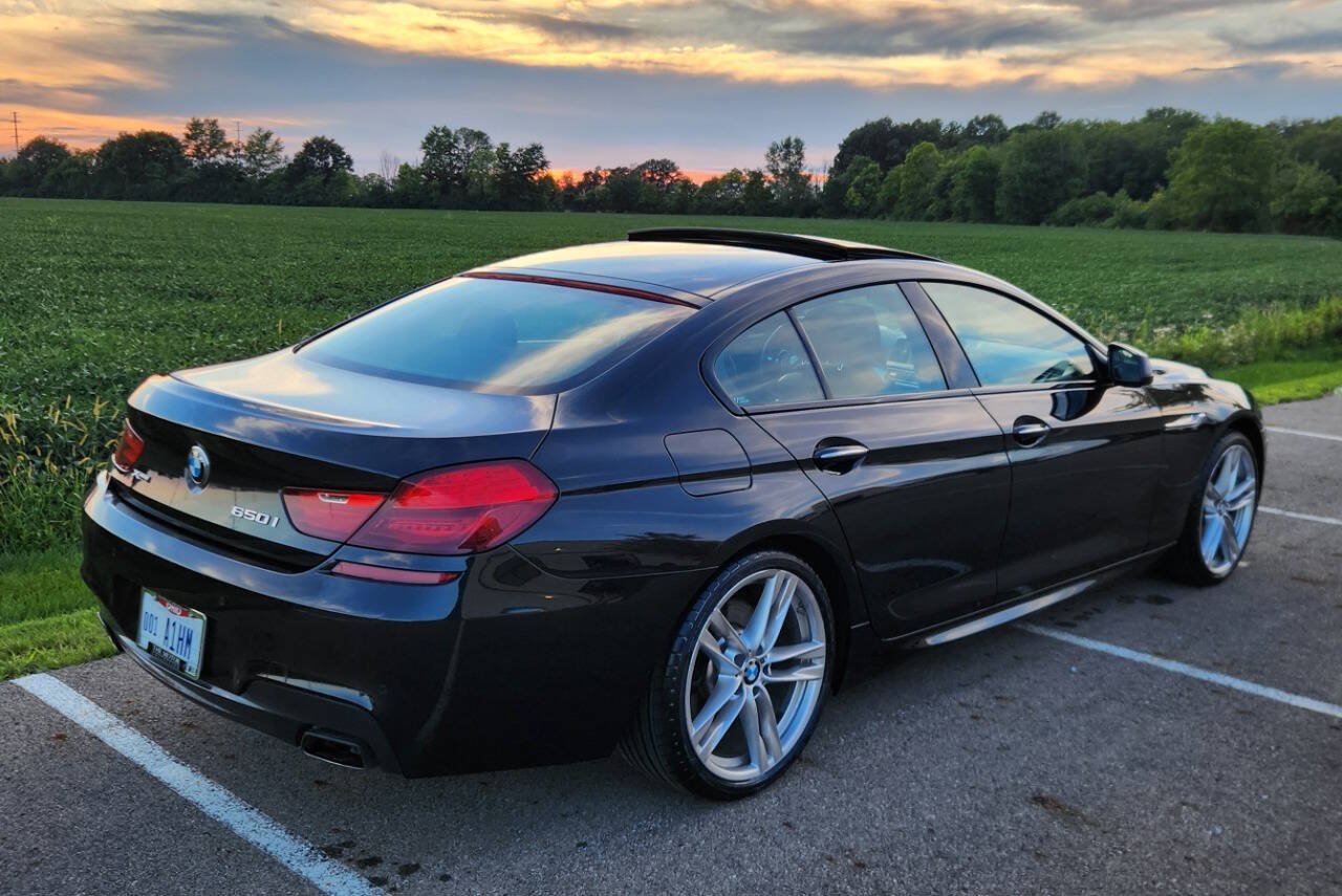 Used 2015 BMW 650i Gran Coupe xDrive AWD/4WD image 4