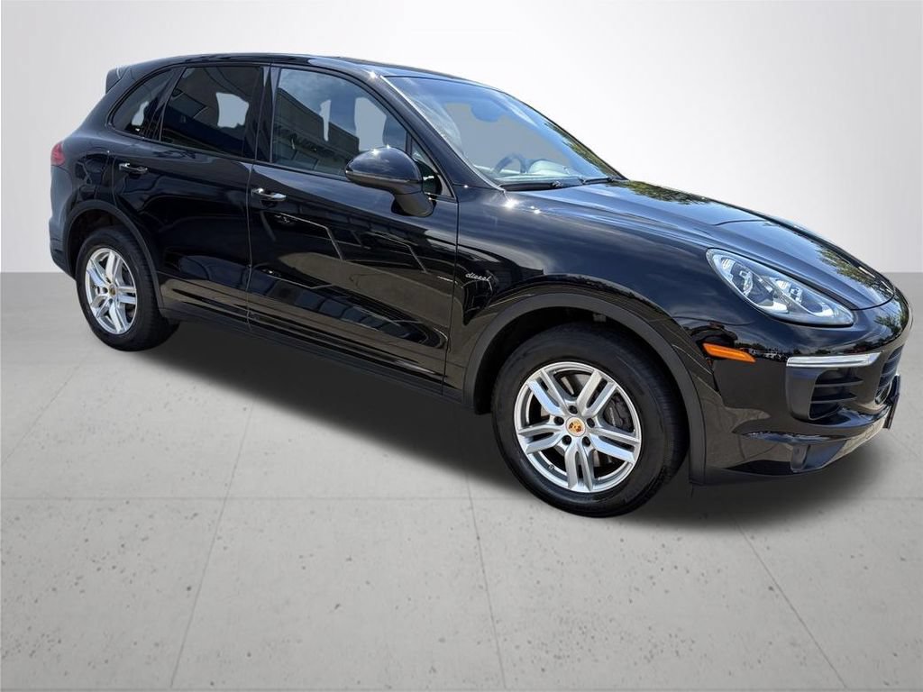 Used 2015 Porsche Cayenne Diesel AWD/4WD image 4