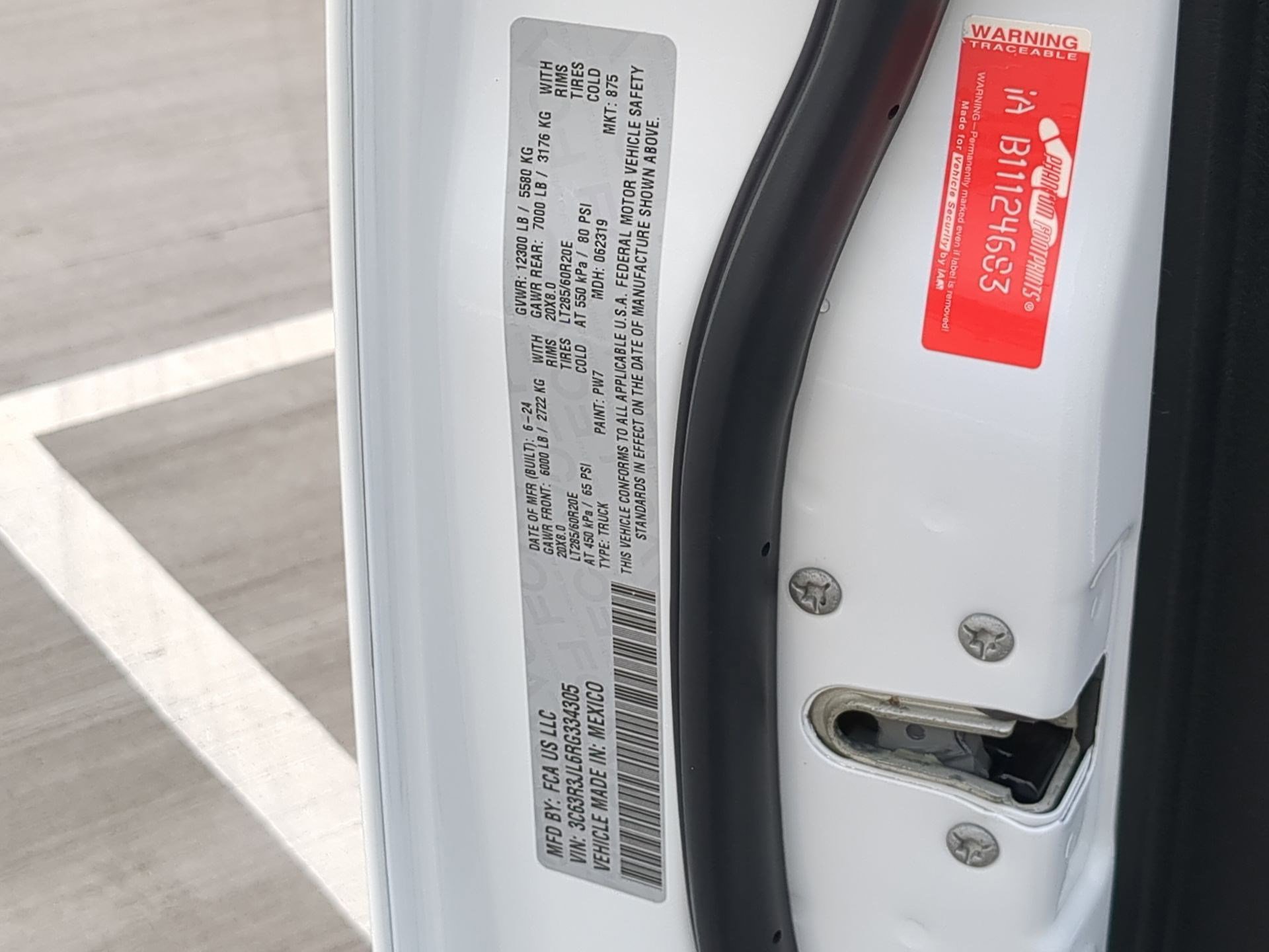 Used 2024 RAM 3500 Laramie w/ Night Edition image 35