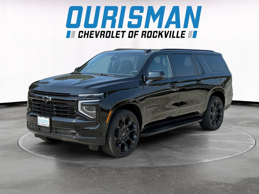 New 2026 Chevrolet Suburban RST AWD/4WD image 2