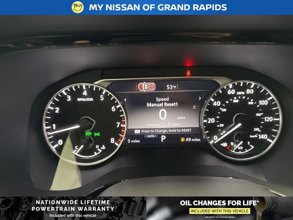 New 2026 Nissan Pathfinder SV image 23