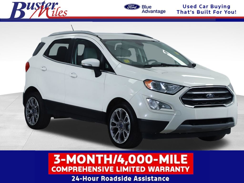 Used 2021 Ford EcoSport Titanium w/ Interior Protection Package FWD image 1