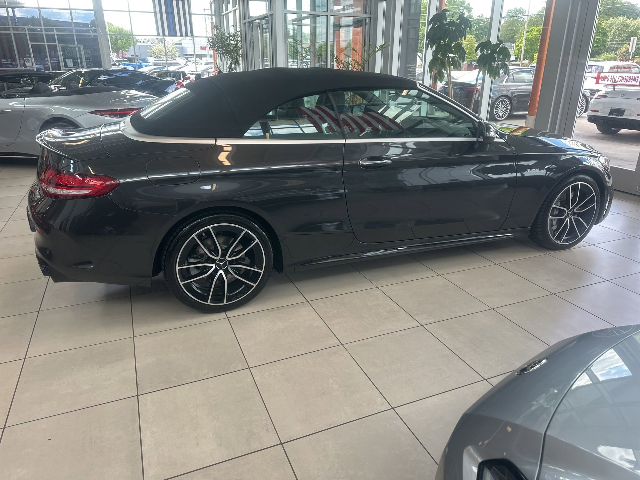 Used 2020 Mercedes-Benz C 43 AMG 4MATIC Cabriolet image 6
