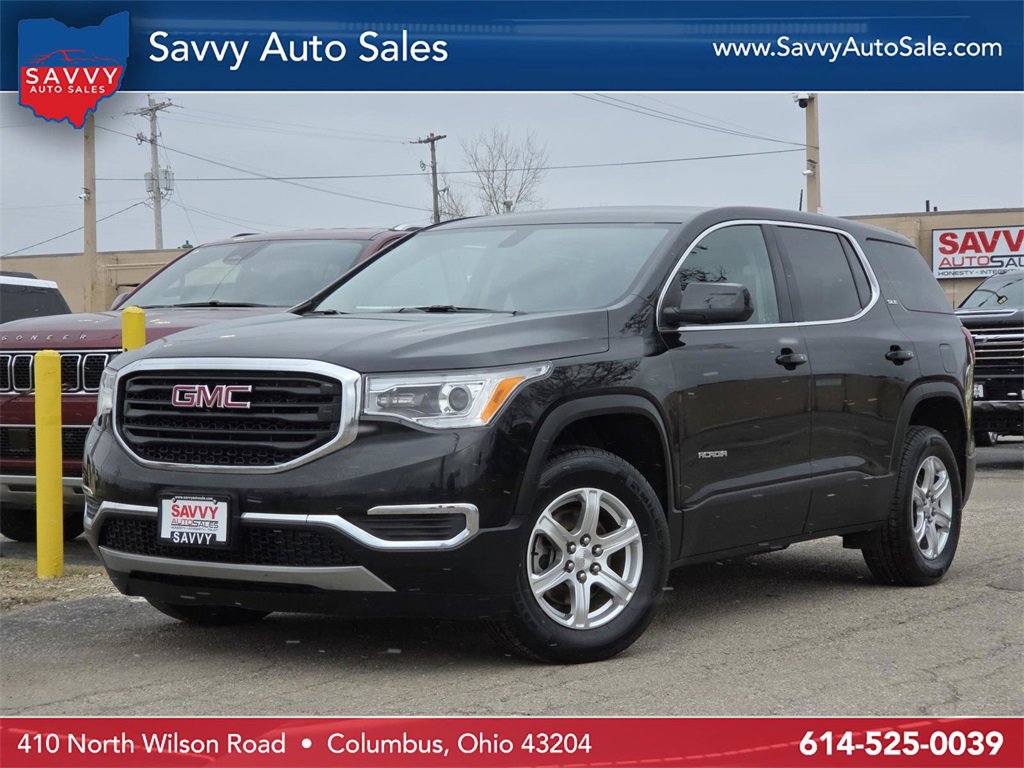 Used 2019 GMC Acadia SLE image 1