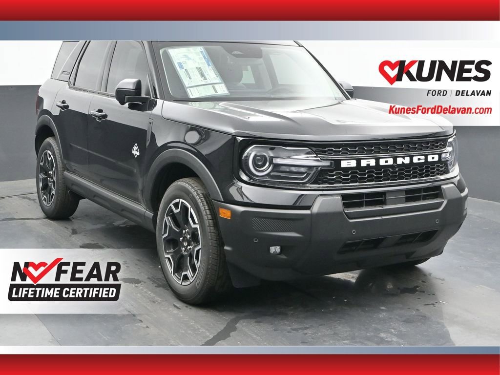 New 2025 Ford Bronco Sport Outer Banks w/ Outer Banks Tech Package+ image 1