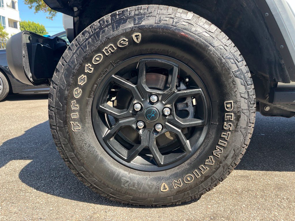 Used 2024 Jeep Wrangler Unlimited AWD/4WD image 8