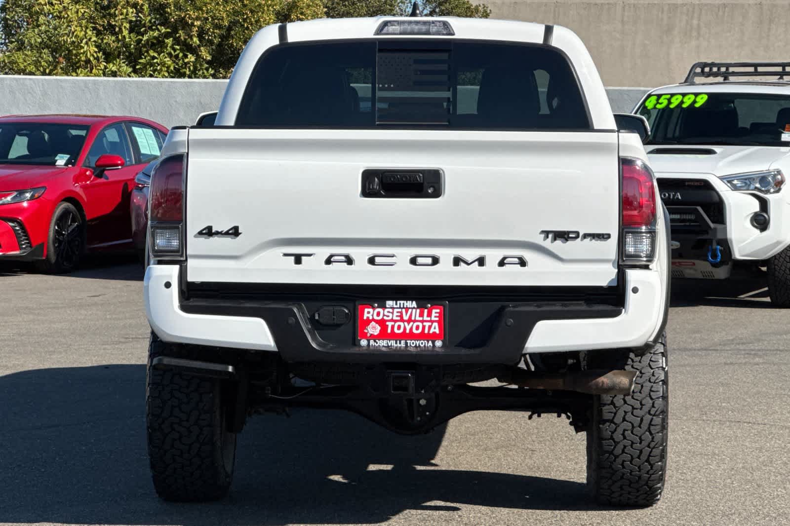 Used 2021 Toyota Tacoma TRD Pro AWD/4WD image 8