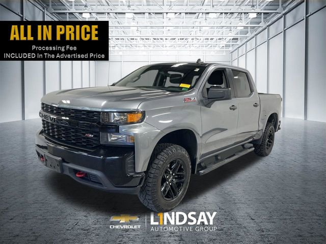 Used 2022 Chevrolet Silverado 1500 Custom Trail Boss w/ LPO, Dark Essentials Package