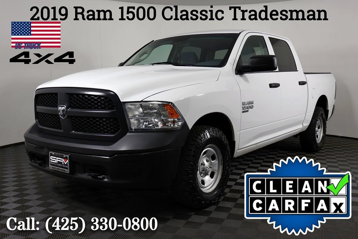 Used 2019 RAM 1500 Tradesman w/ Popular Equipment Group
