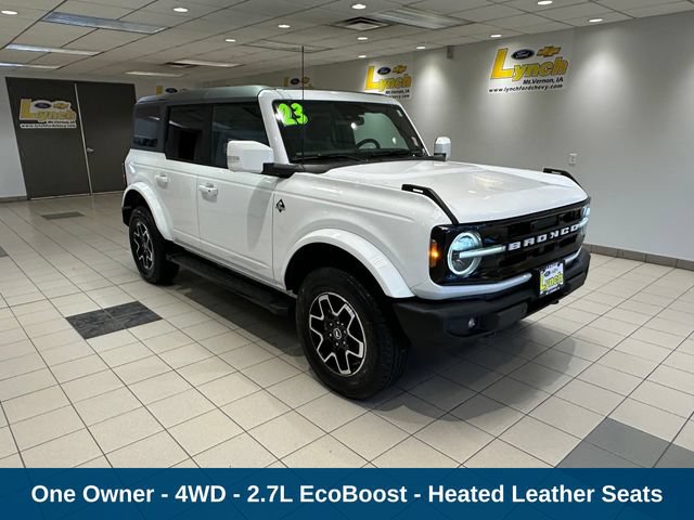 Used 2023 Ford Bronco Outer Banks