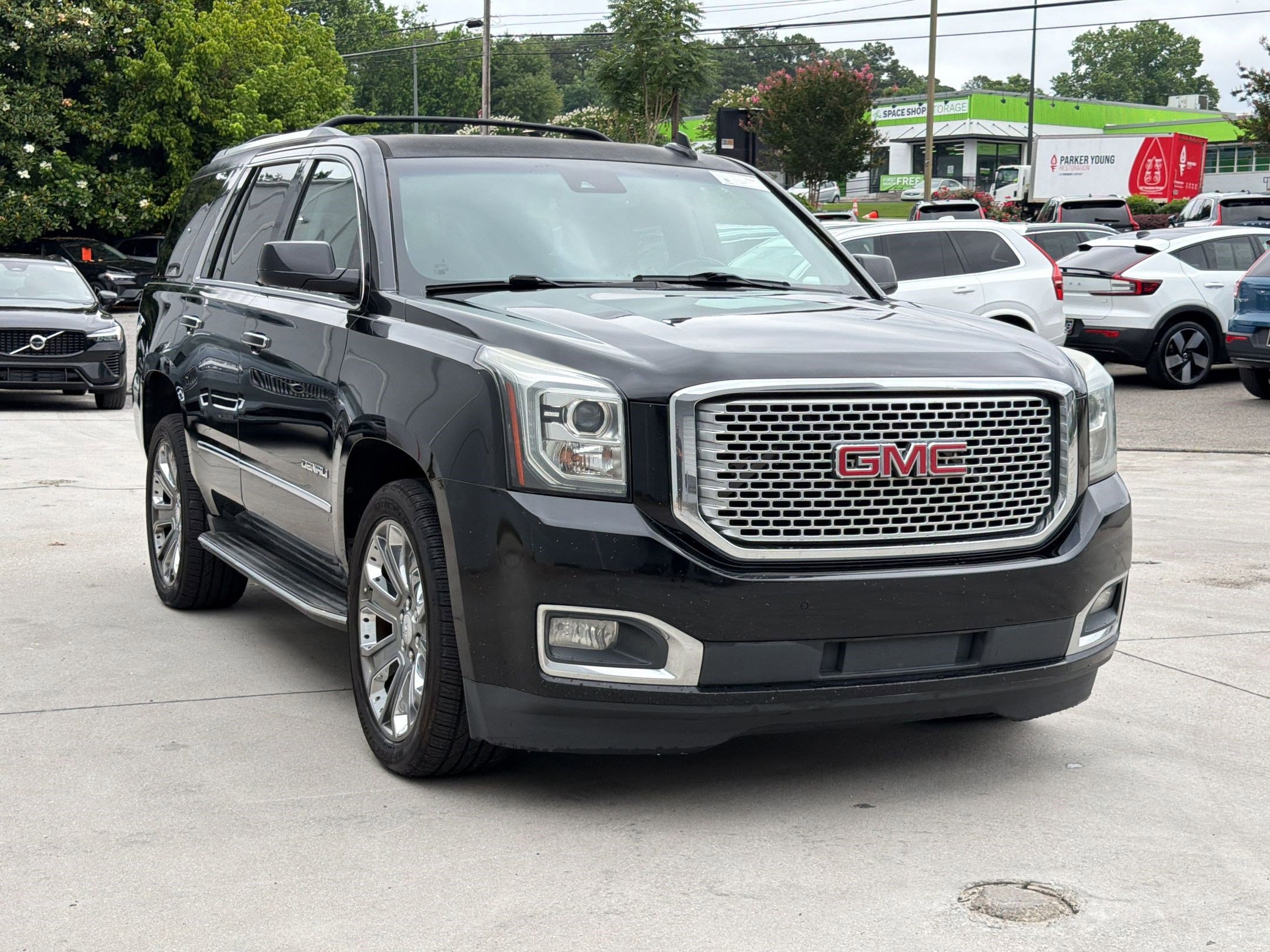 Used 2016 GMC Yukon Denali w/ Open Road Package RWD image 7