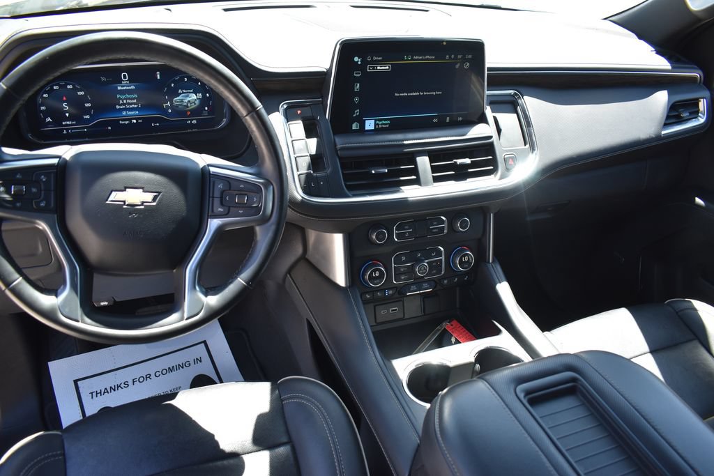 Certified 2024 Chevrolet Suburban Premier AWD/4WD image 24