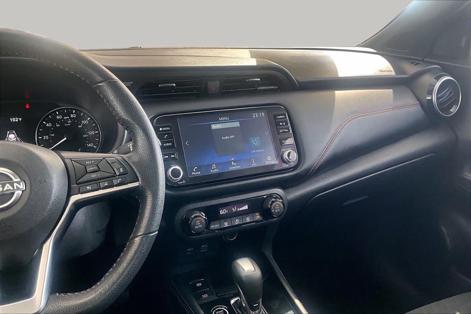 Certified 2023 Nissan Kicks SR FWD image 7