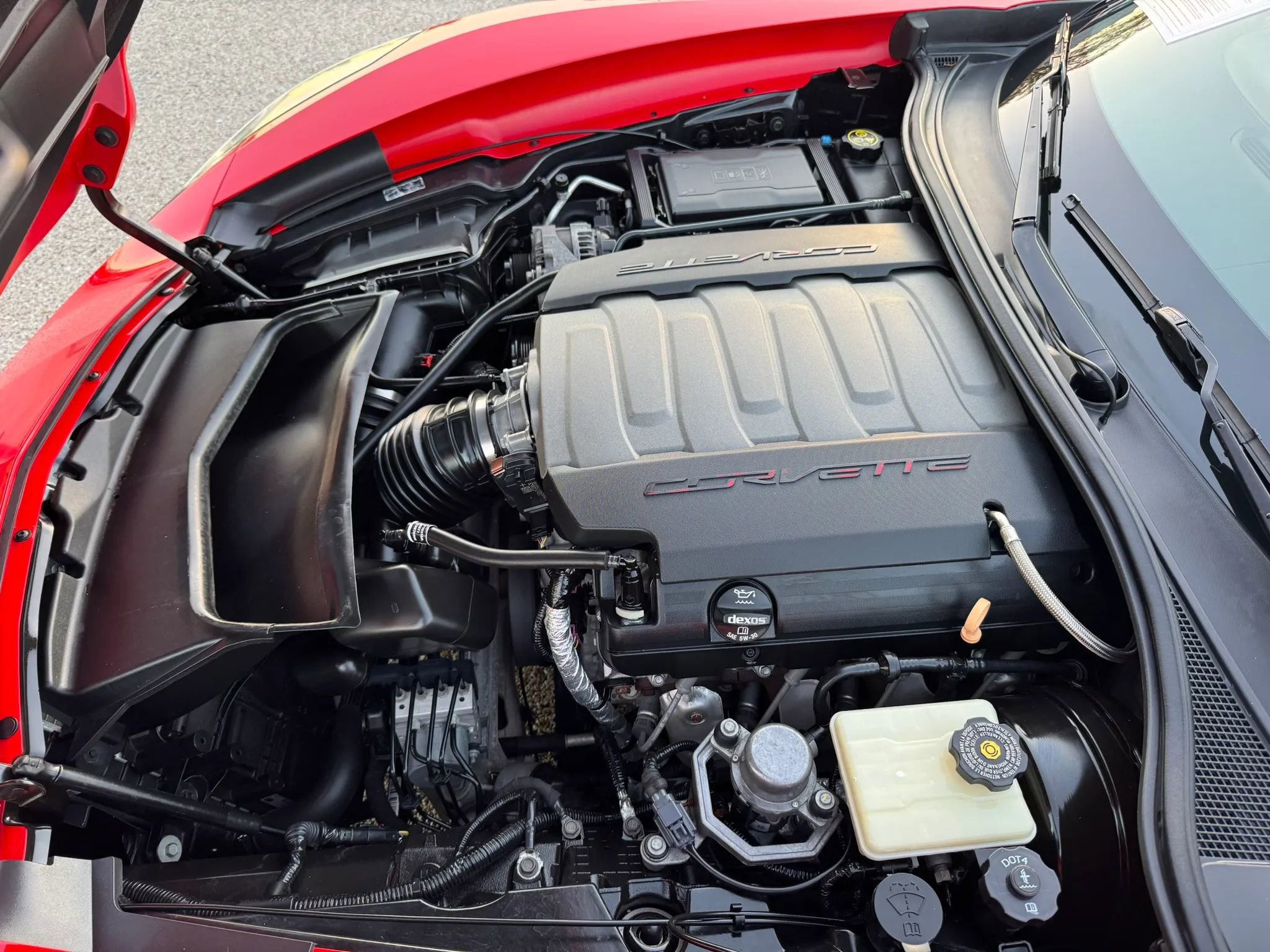 Used 2016 Chevrolet Corvette Stingray Coupe w/ 2LT Preferred Equipment Group RWD image 39