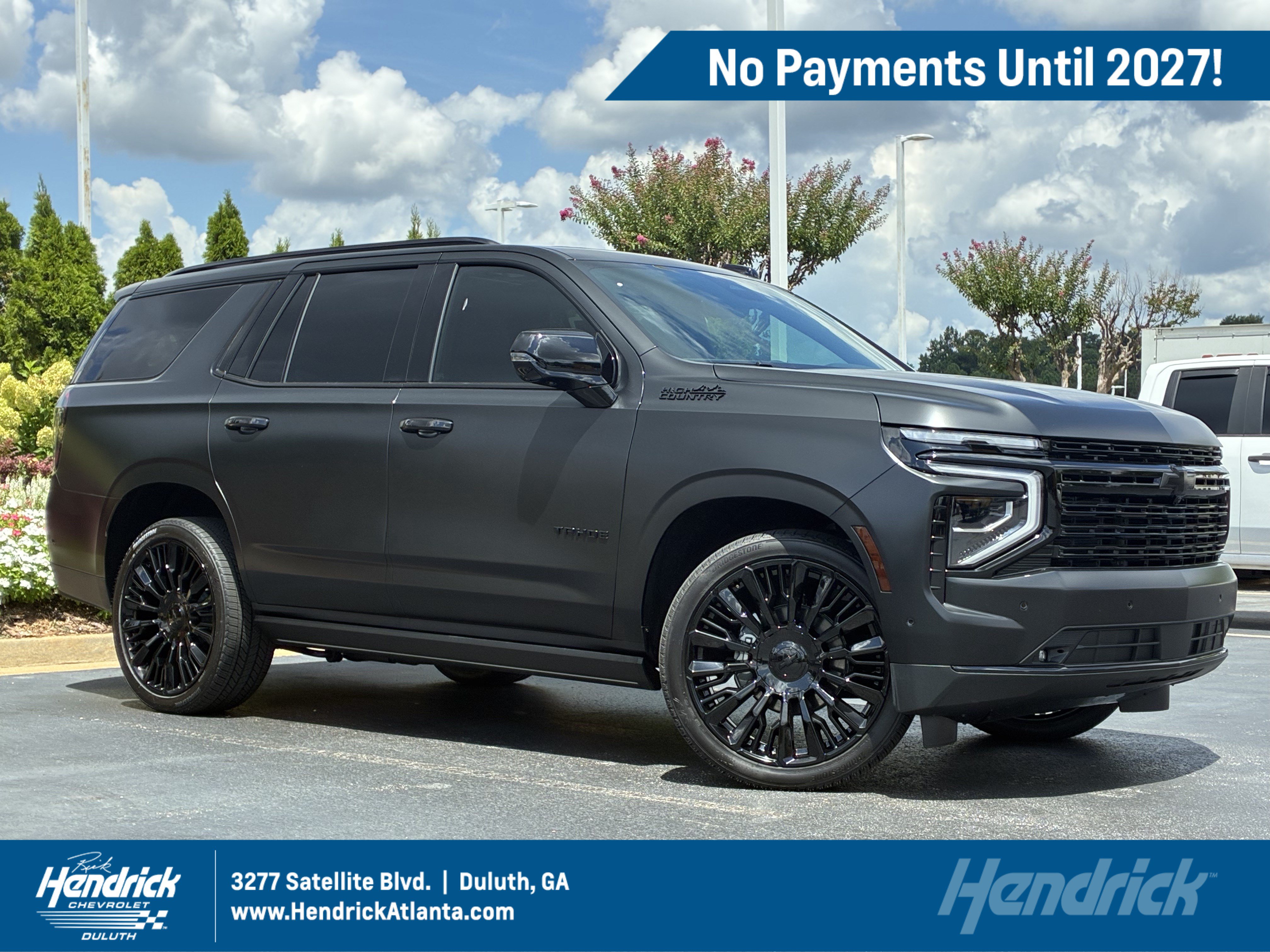 New 2026 Chevrolet Tahoe High Country