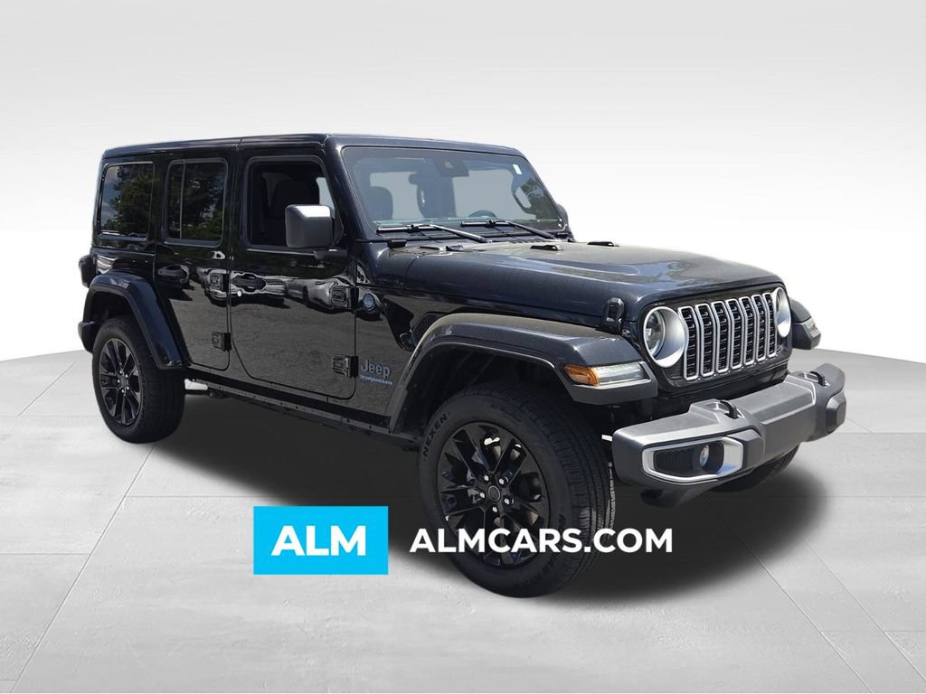Used 2025 Jeep Wrangler Unlimited Sahara w/ Safety Group