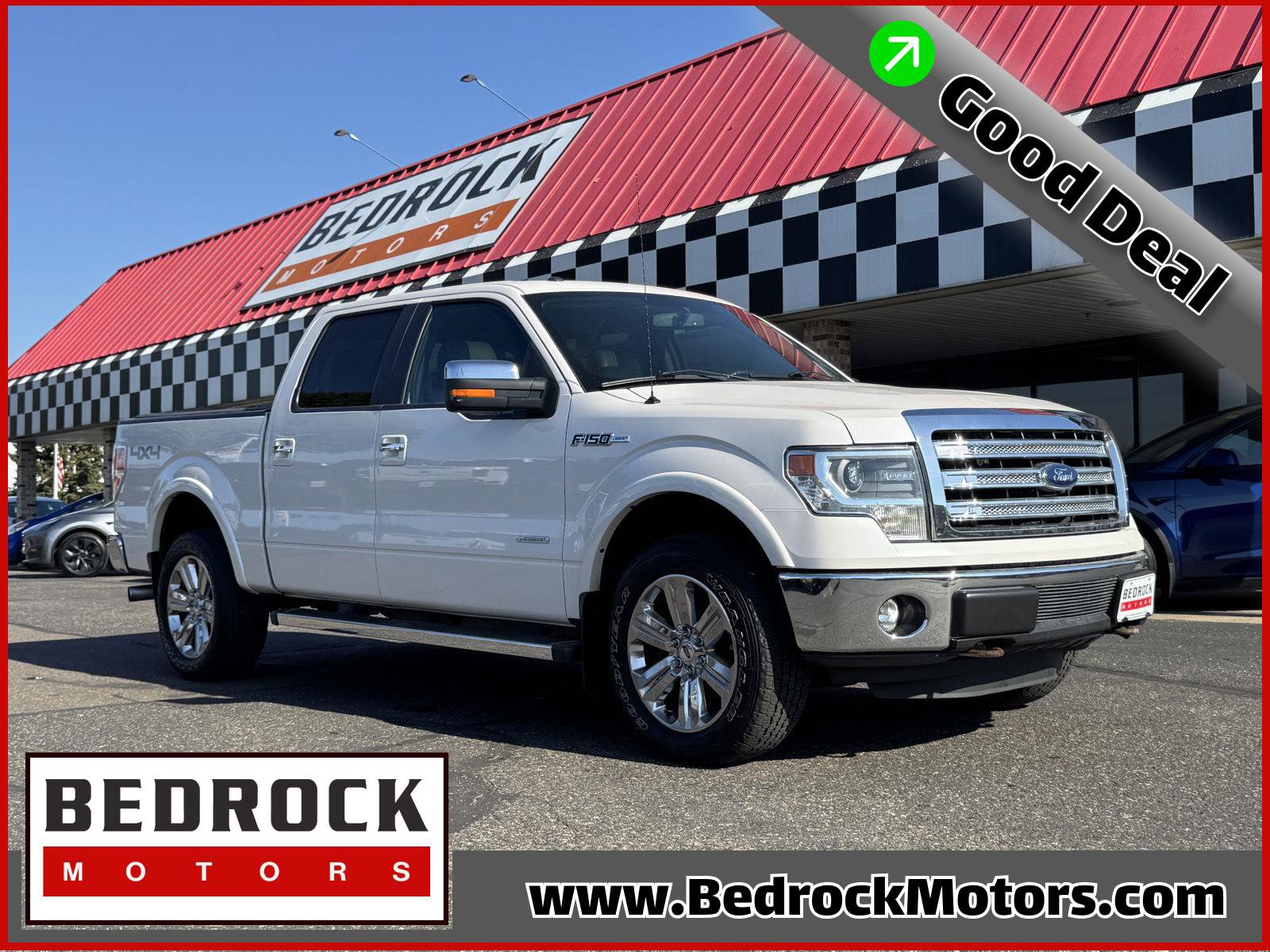 Used 2013 Ford F150 Lariat w/ Luxury Equipment Group AWD/4WD image 1