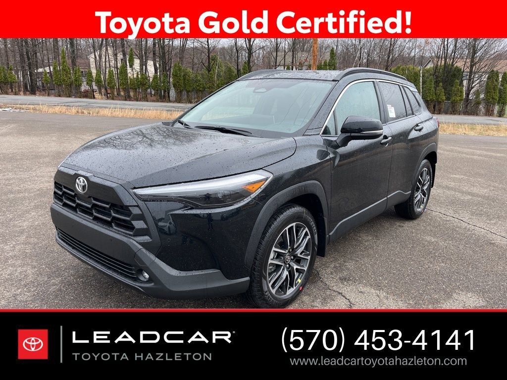 Certified 2026 Toyota Corolla Cross XLE w/ Convenience Package AWD/4WD image 1