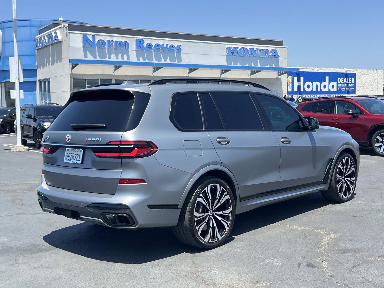 Used 2023 BMW X7 M60i w/ Executive Package AWD/4WD image 30