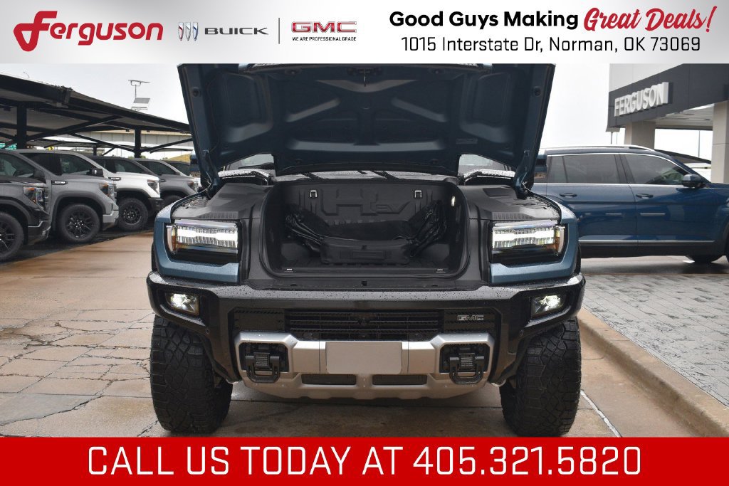 New 2024 GMC Hummer EV 3X w/ Omega Edition AWD/4WD image 10