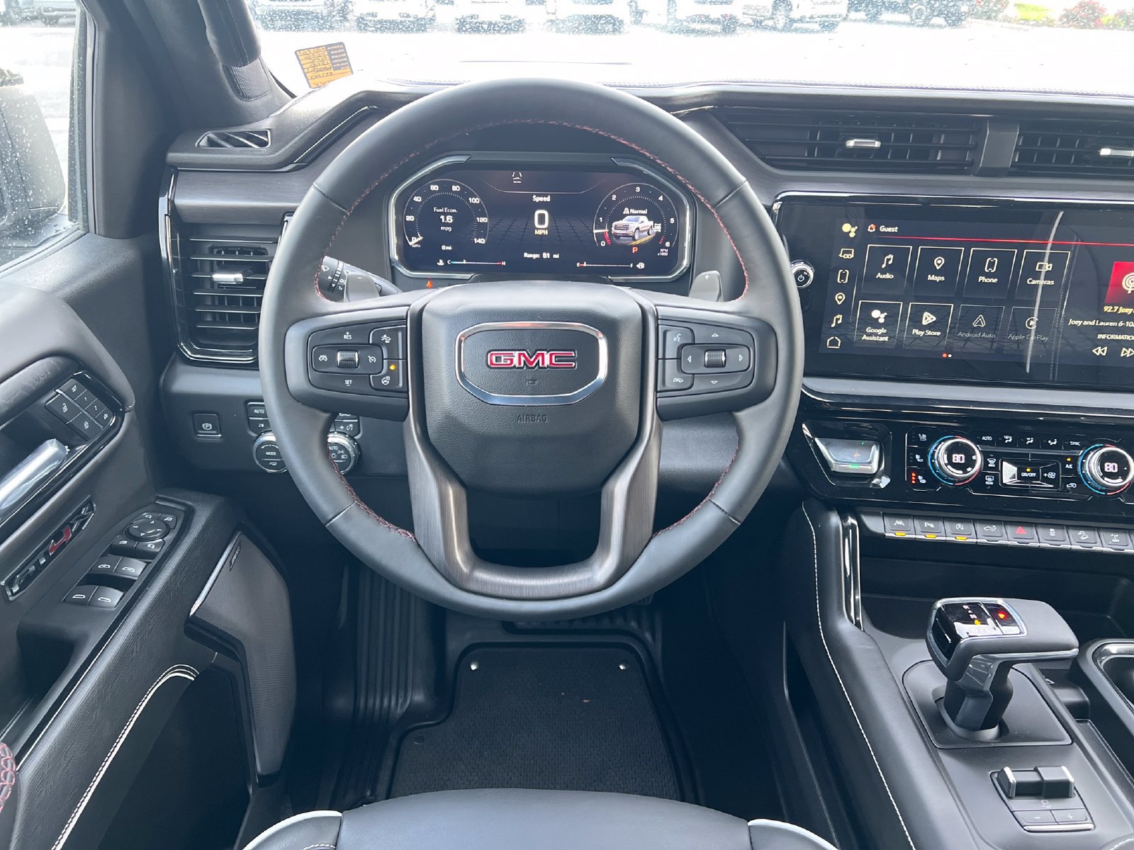 New 2026 GMC Sierra 1500 AT4X w/ LPO, Black Badging Package AWD/4WD image 19