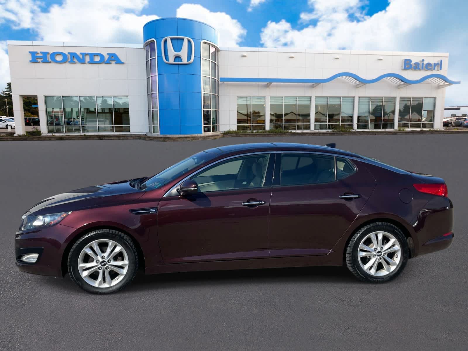 Used 2011 Kia Optima EX w/ Premium Pkg FWD image 2