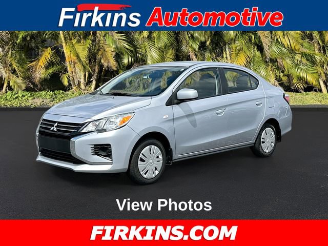 Used 2024 Mitsubishi Mirage G4 ES FWD image 1